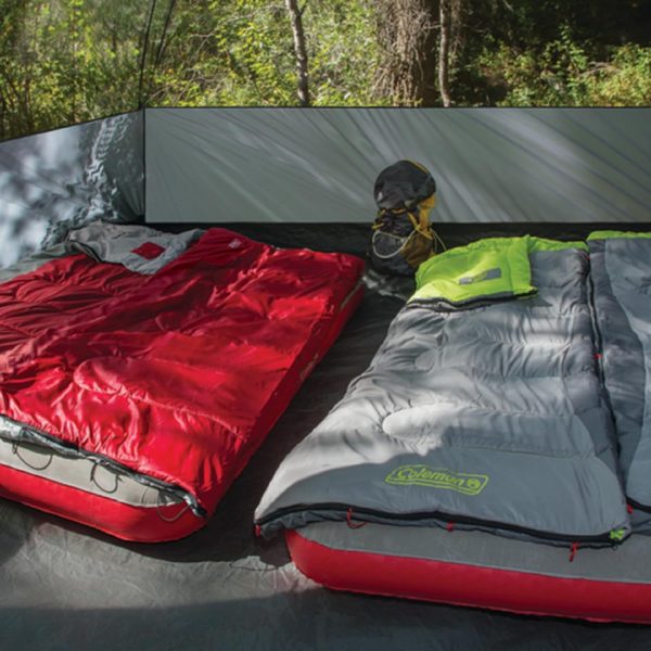 Coleman Palmetto 30⁰F Adult Sleeping Bag, Cool-Weather Sleeping Bag with Snag-Free Zipper & Soft Liner, Machine Washable - Image 6