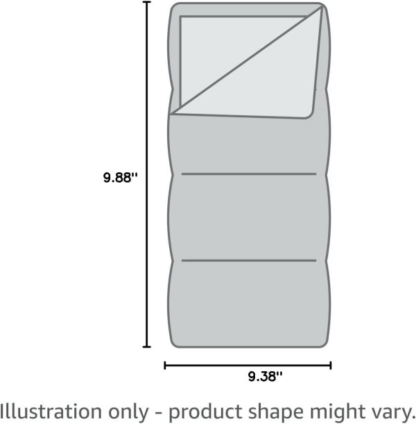 Coleman Palmetto 30⁰F Adult Sleeping Bag, Cool-Weather Sleeping Bag with Snag-Free Zipper & Soft Liner, Machine Washable - Image 9